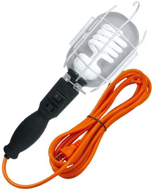 CENTENARY 成電牌 半網工作燈 不含E27規格燈泡 5A TC-702A 15尺, 1個