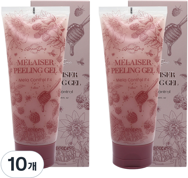 그레이스데이 멜라이저 솔루션 필링젤, 180ml, 10개