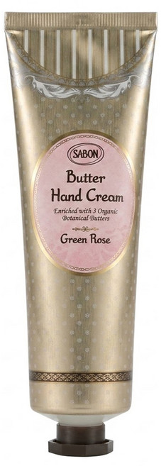 SABON 綠玫瑰護手霜, 75ml, 1條