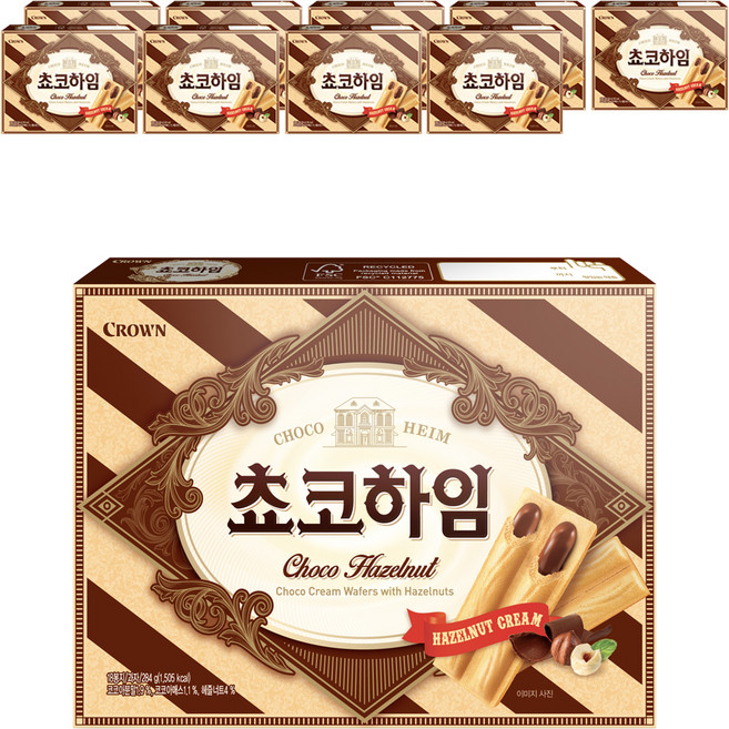 쵸코하임, 284g, 10개