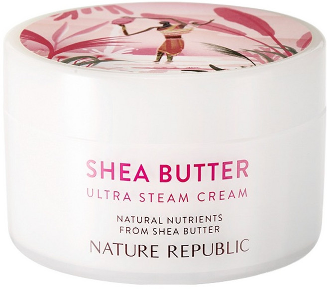 네이처리퍼블릭 쉐어버터 울트라 스팀 크림 극건성용, 100ml, 1개