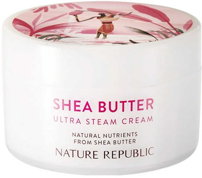 네이처리퍼블릭 쉐어버터 울트라 스팀 크림 극건성용, 100ml, 1개 - 쿠팡