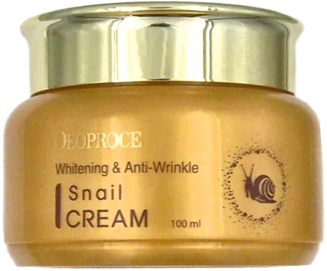 DEOPROCE 迪普詩 蝸牛柔白撫紋精華霜, 100ml, 1件