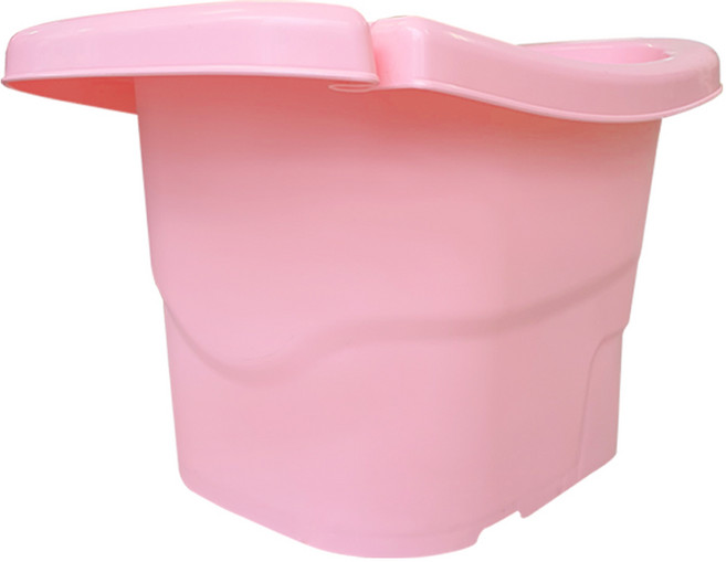 버드시아 디럭스 아기욕조, 고운분홍