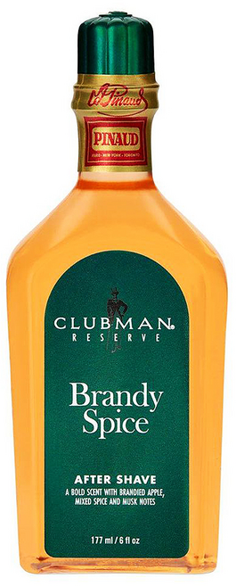 CLUBMAN PINAUD 古龍鬍後水 白蘭地香氣, 177ml, 1瓶