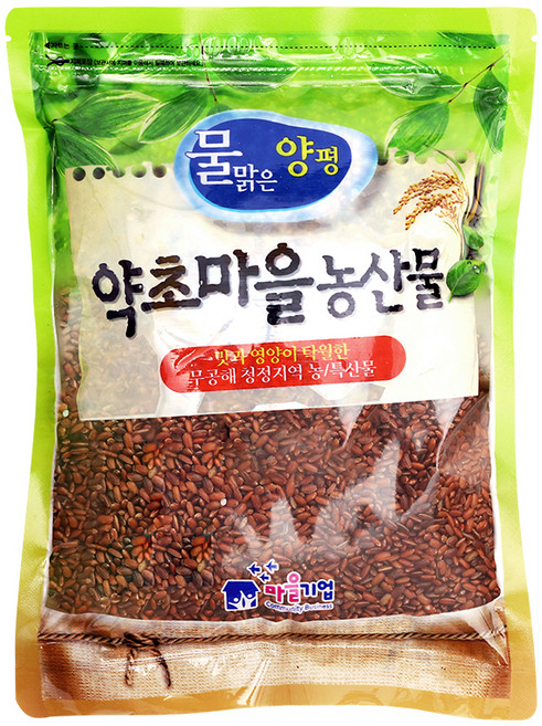 증안리약초마을 찰홍미, 1kg, 1개