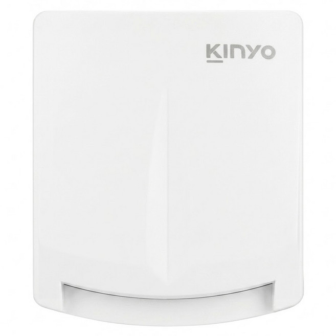 Kinyo 晶片讀卡機 1.6m, KCR-6151, 白色, 1個