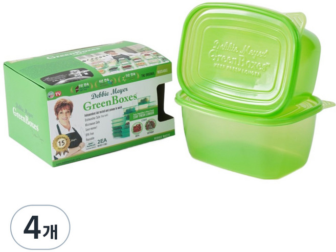데비마이어 그린박스, 4개, 1.8L