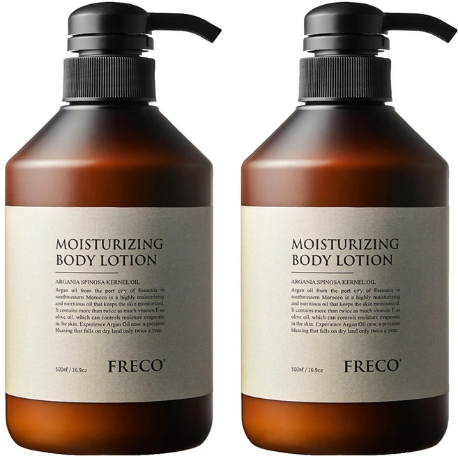 프레코 모이스처라이징 바디로션 만다린향, 2개, 500ml - 쿠팡
