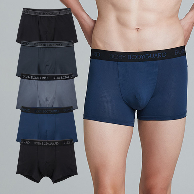 보디가드 에어로쿨 드로즈 다크 5종 세트