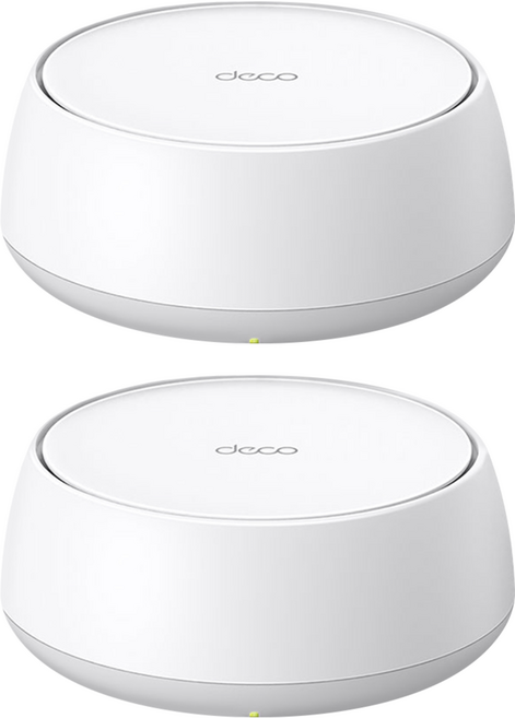 tp-link 真Mesh 雙頻無線路由器2件組 WiFi 7 BE3600, 1套, Deco BE22