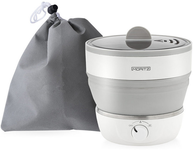 모리츠 접이식 휴대용 여행용 전기포트 1L, MEP-3W1720SJ