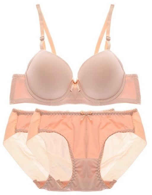 GLAM GONGGAM 捷克鋼圈內衣褲組 3件組