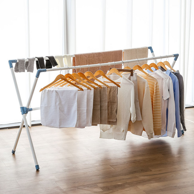 아이리스 240cm 확장형 이불건조대 CX-240, 1개