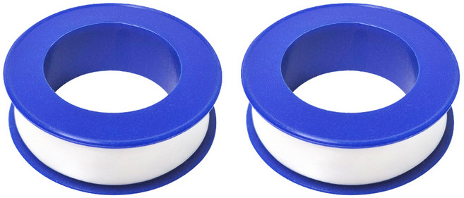 월드크린 테프론 테이프 10m, 2개