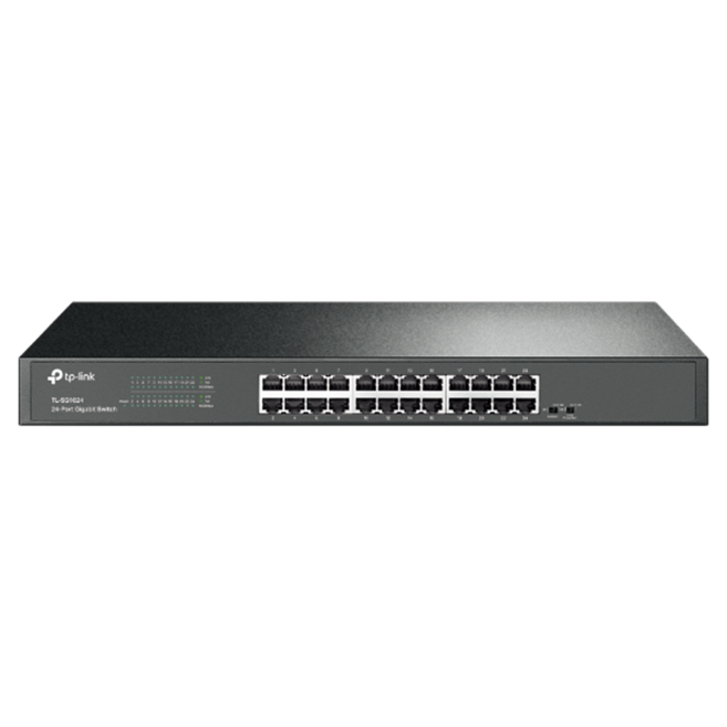 tp-link 24埠 Gigabit 商用交換器, 1個, TL-SG1024 v16