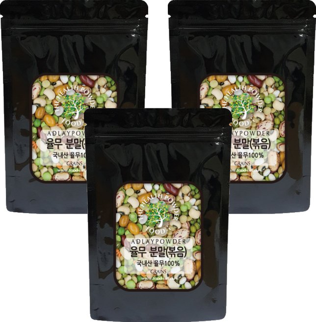 스쿨아이 국내산 율무 분말 볶음, 200g, 3개