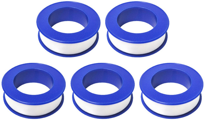 월드크린 테프론 테이프 10m, 5개