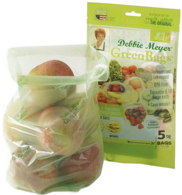 데비마이어 그린백 2L 15.2 x 10.7 x 36.3 cm, 중(M), 5개입, 1개