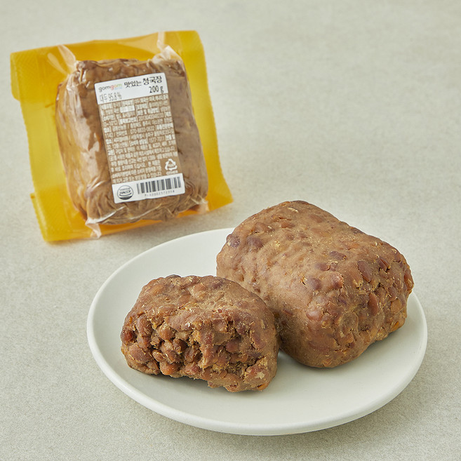 곰곰 맛있는 청국장, 200g, 1개