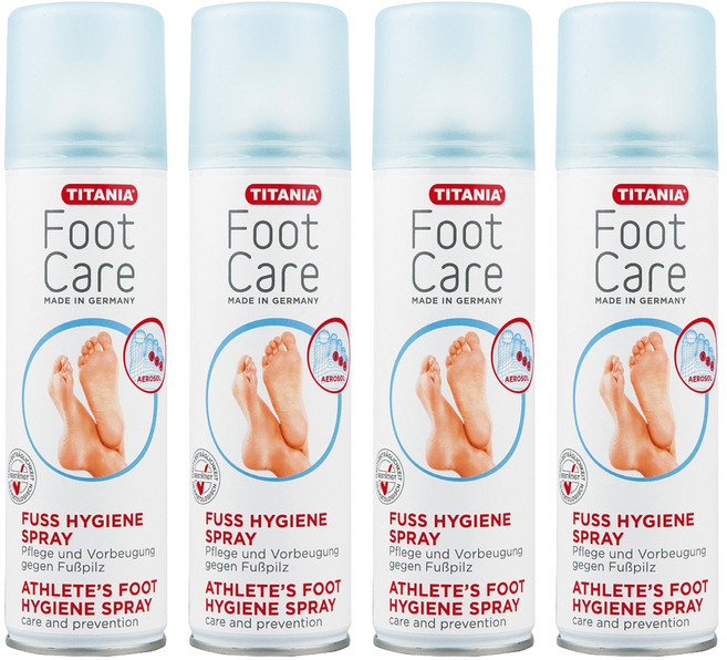 티타니아 파우더 스프레이, 200ml, 4개