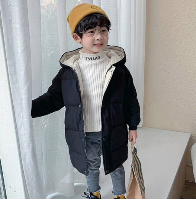 BabyMax Rozel 連帽長版羽絨外套