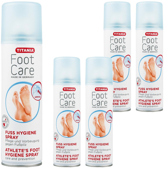 티타니아 파우더 스프레이, 200ml, 5개