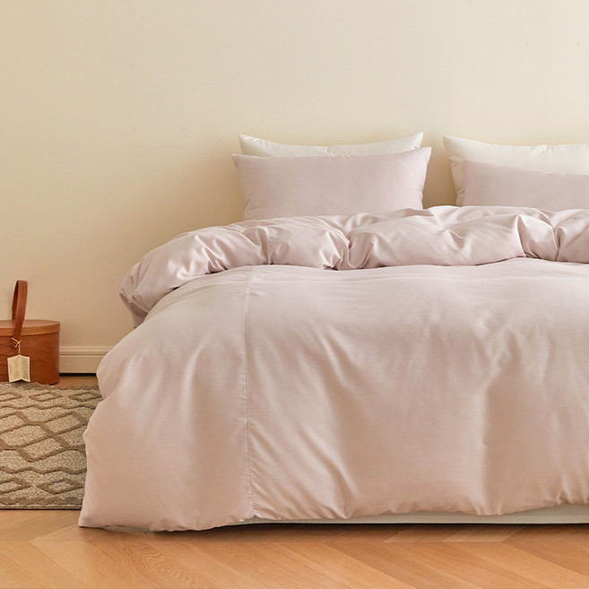 마틸라 에어프레시 이불커버, 스테이 파우더핑크
