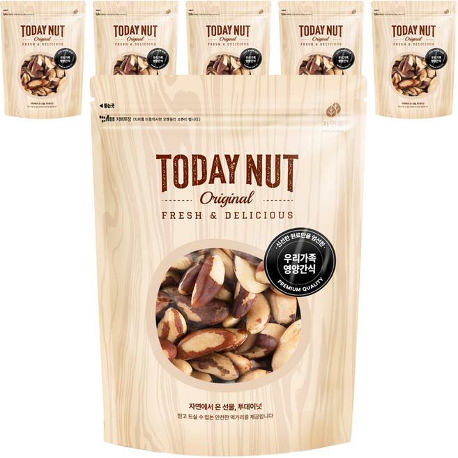 TODAY NUT 巴西堅果, 300g, 6個
