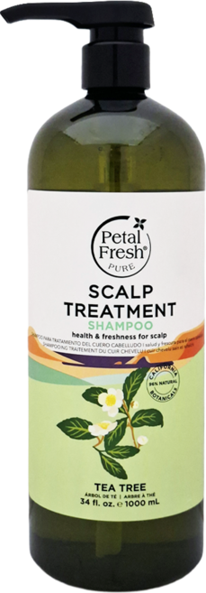 Petal Fresh 有機成份控油洗髮精 茶樹, 1L, 1瓶