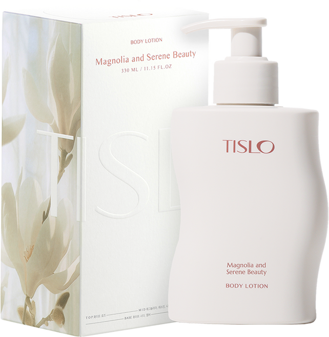 티슬로 바디로션 매그놀리아 앤 세린 뷰티, 1개, 330ml
