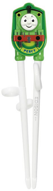 Edison Thomas 培西學習筷 右手用, 綠色 Percy 培西, 1雙