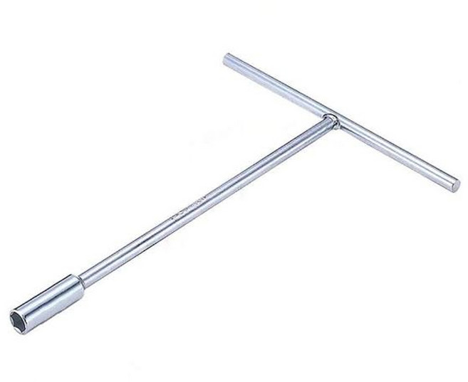 KING TONY 金統立 專業級工具T杆套筒 KT118508M 8mm, 1支