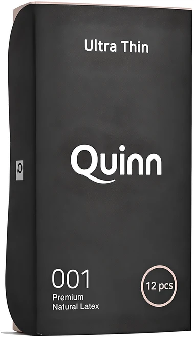Quinn 001 울트라씬 초박형 콘돔, 12개입, 1개 - 쿠팡