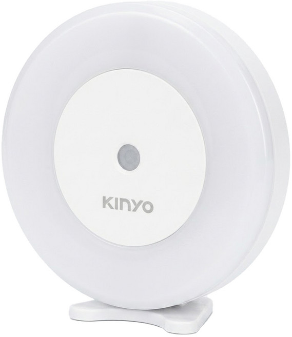 Kinyo 充電式雙光源小夜燈 SL-4500 60 x 63 x 30mm, 白色