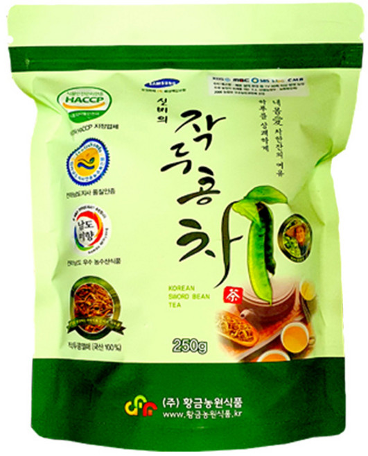 황금농원식품 작두콩차, 250g, 1개입, 1개