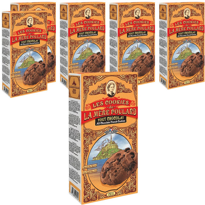 라메르폴라르 올초콜릿 쿠키, 6개, 200g