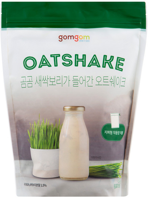 곰곰 새싹보리가 들어간 오트쉐이크, 1kg, 1개
