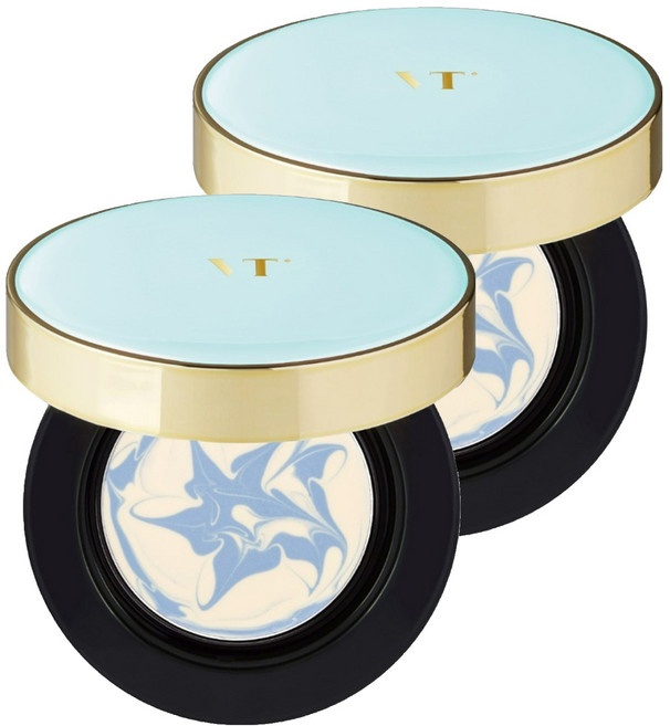 브이티코스메틱 에센스 선 팩트 SPF50+ PA+++, 11g, 2개