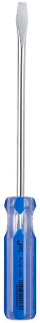 JETECH 捷特 彩條起子 一字型 101 - 3.3x200mm, 1個