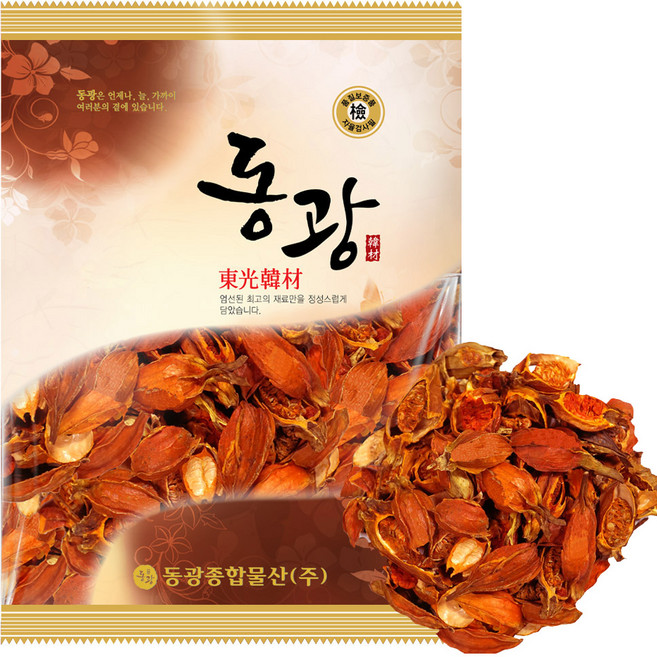 동광종합물산 국내산 말린 치자 열매, 200g, 1개