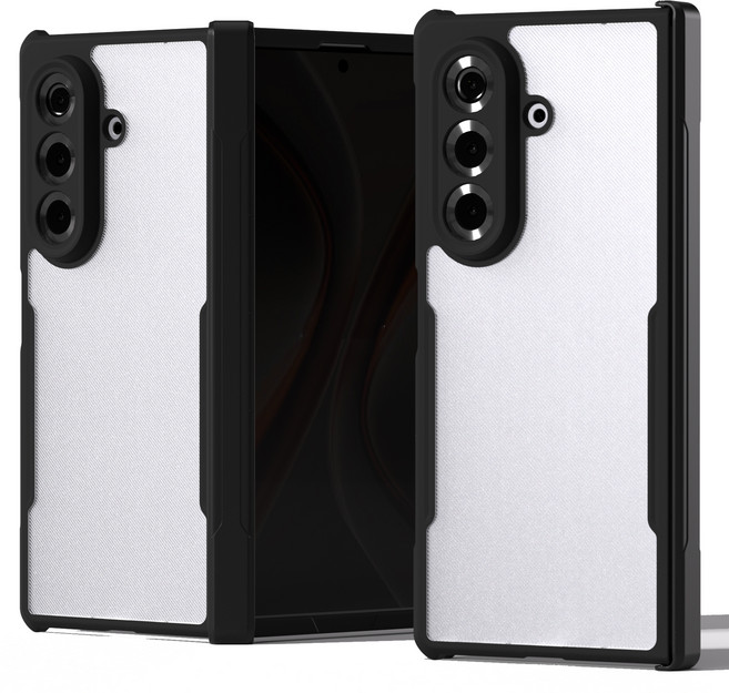 엑씨 파비스 힌지 보호 에어범퍼 지문방지 무광 풀커버 범퍼 휴대폰 케이스