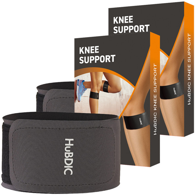 휴비딕 고탄력 슬개건 세이프 무릎보호대 HS-2, 2개