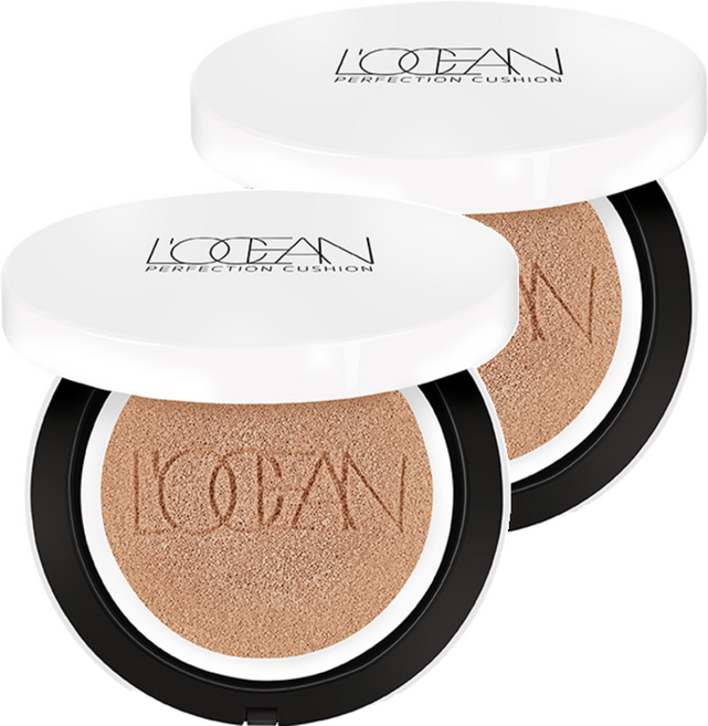 로쎄앙 퍼펙션 쿠션 팩트 25g, 33호 카푸치노, 2개