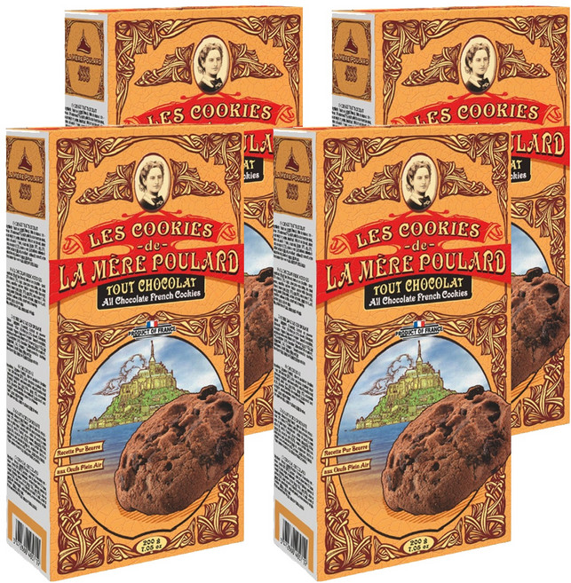 라메르폴라르 올초콜릿 쿠키, 4개, 200g