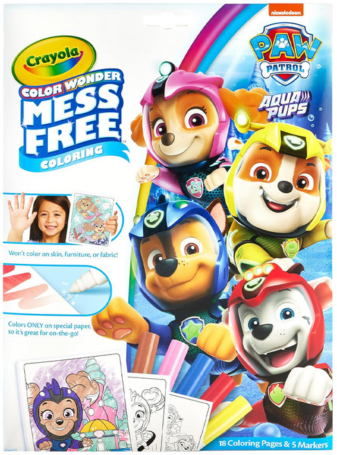 Crayola 繪兒樂 神彩著色套裝, 汪汪隊立大功, 1組