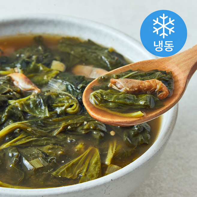 곰곰x욱이네 구수한 보리새우 아욱국 (냉동), 600g, 1개