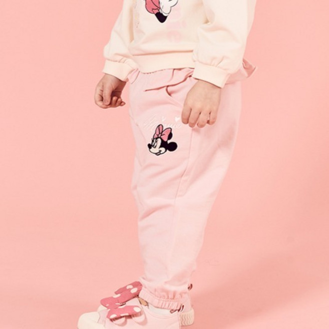 디즈니베이비 미니 프릴 조거팬츠