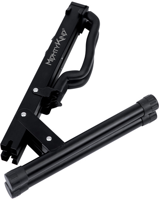 마이티킹 두번접히는 접이식 기타스탠드 블랙 MGS3, 1개