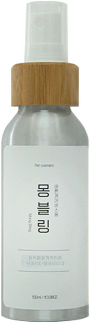 바스몽 몽블링 강아지 털관리 보습 미스트, 100ml, 1개입, 1개